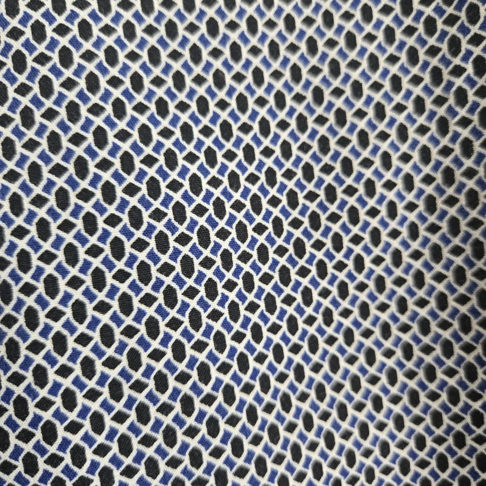 Willi Smith Geometric Print Pants, 4